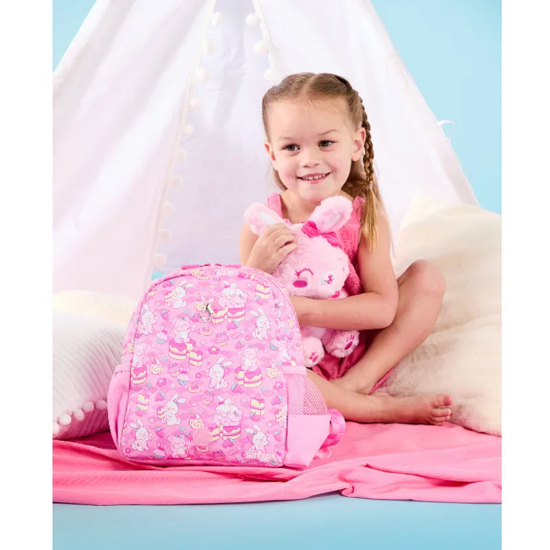 Australia Smiggle Cute Backpack Children's Backpack, Lunch Bag, Pen Bag, Meal Box, Cold Water Cup Single Item Purchase