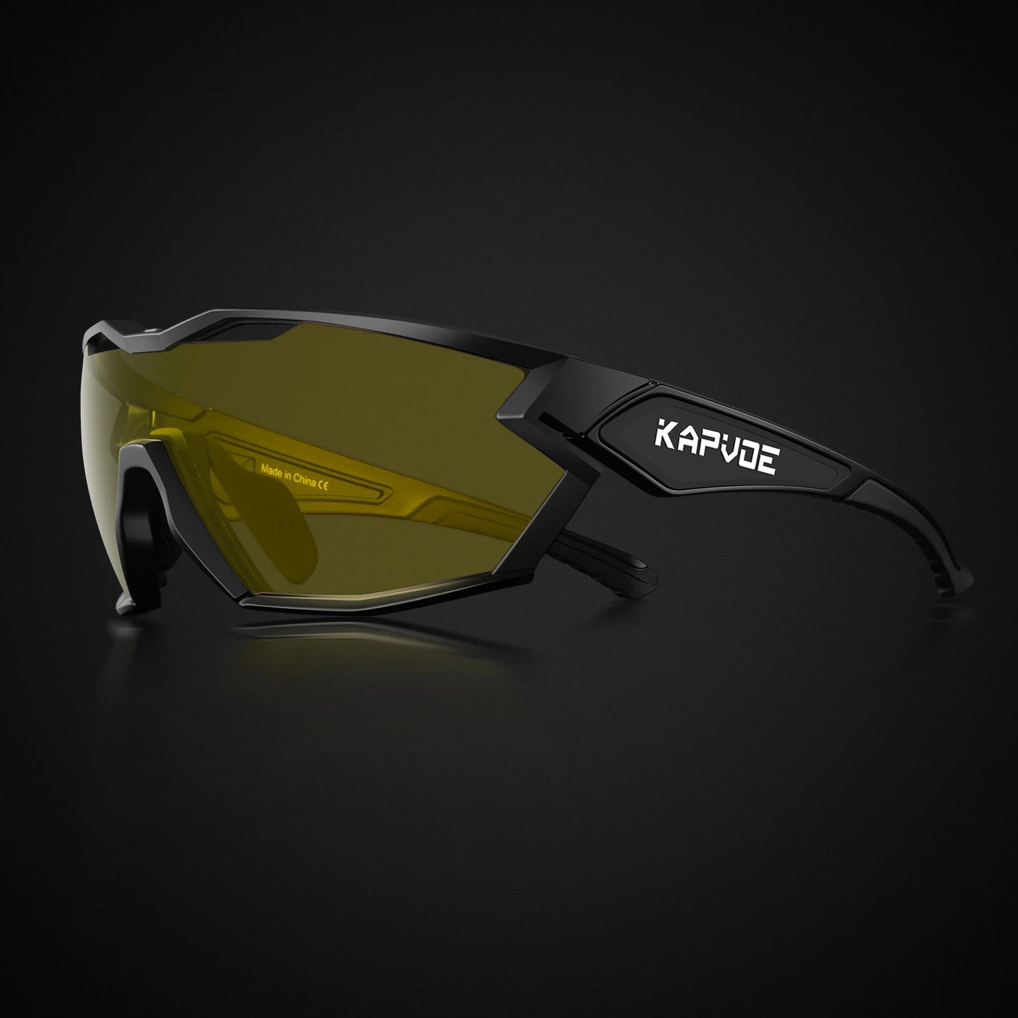 KAPVOE Hot Outdoor Cycling Sunglasses Men Women MTB Glasses Bike Cycling UV400 Goggles Bicycle Mountain Sports Hiking Eyewear