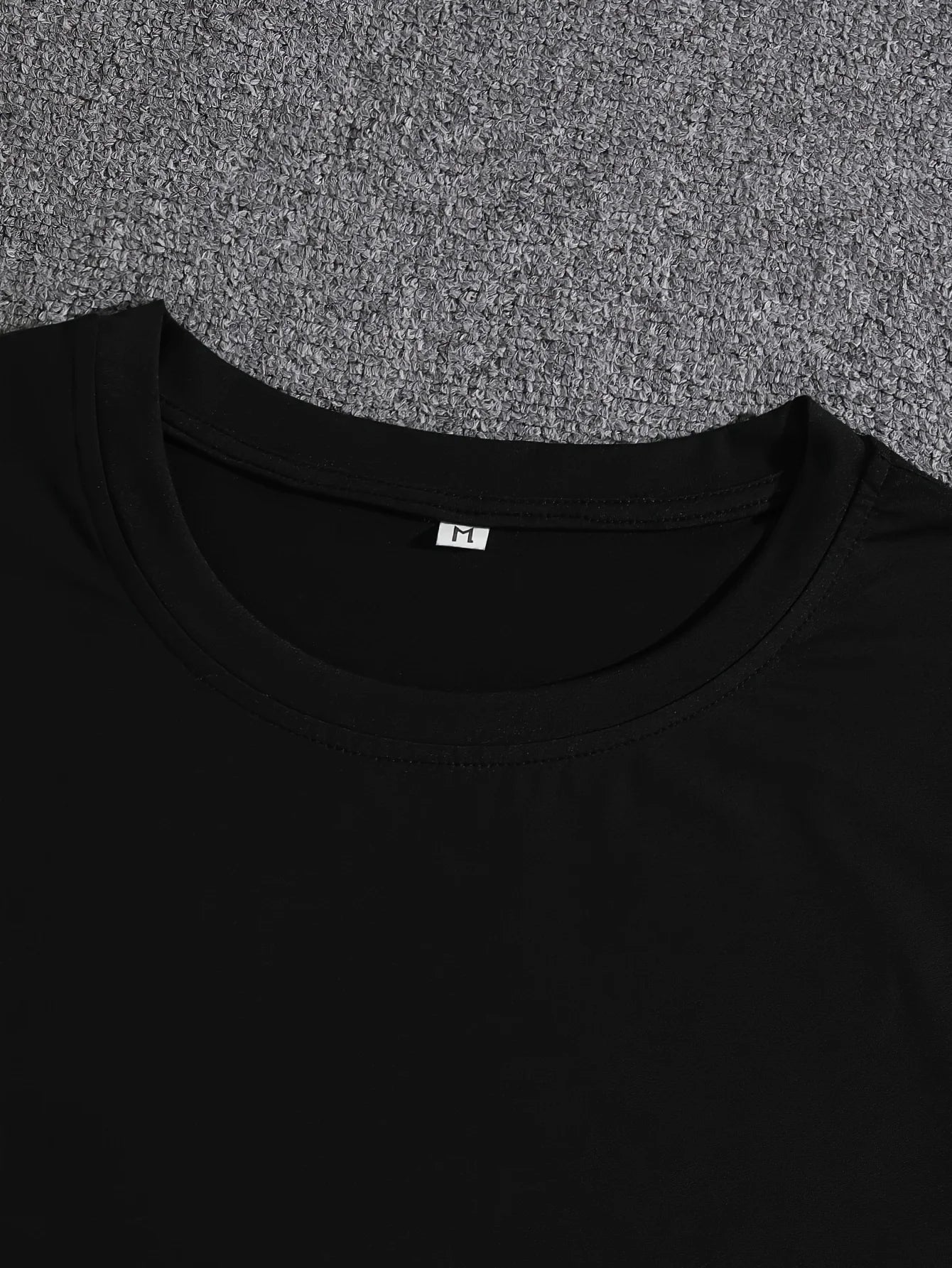 Men's summer 100% pure cotton fashionable casual loose spade a and dice printed round neck short sleeved T-shirt top