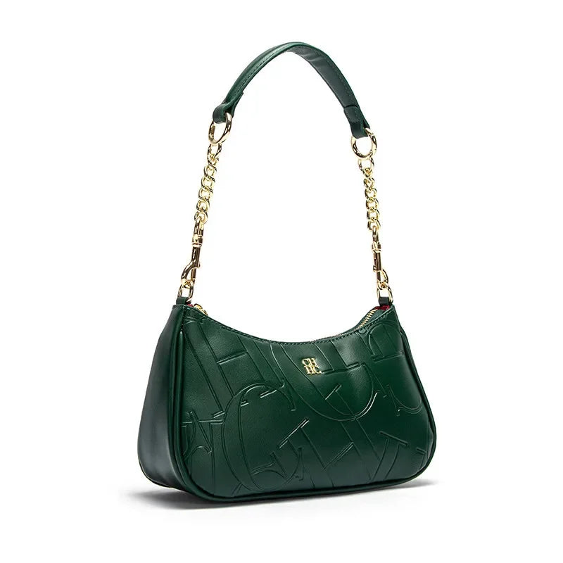 Women’s Classic PU Leather Tote Handbag – Retro Luxury Design