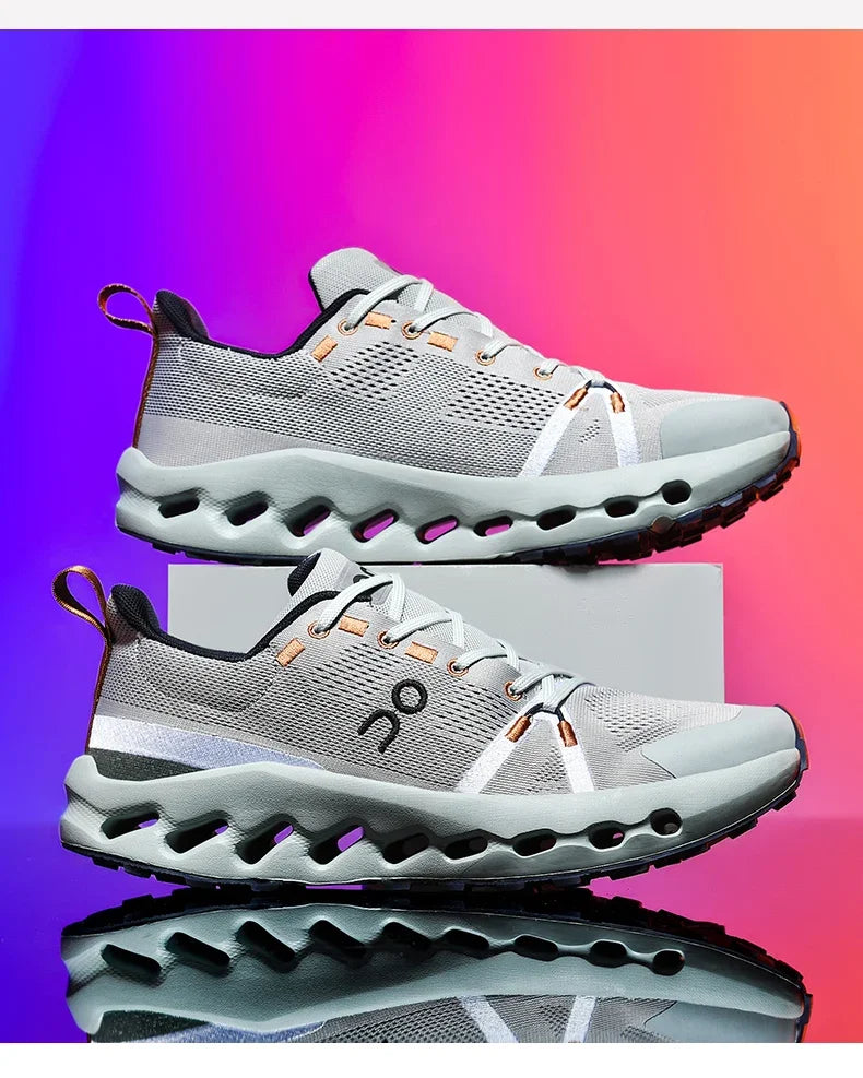 Trainers Tennis Sneakers Sneakersy Gym Athletic on Trend Casual Sport Cloud Marathon Jogging Comfortabl White Running Shoes Men