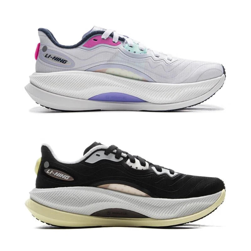 YUEYING 4 PRO Cushion Running Shoes – BOOM Cushion, PROBAR LOC Stability, Anti-Slip TPU Outsole
