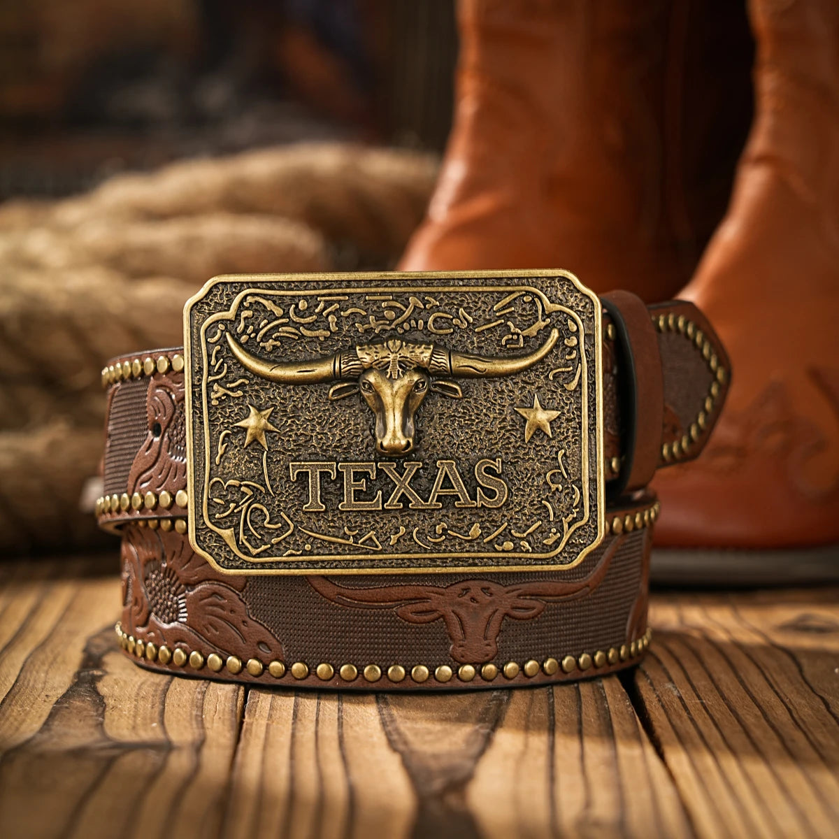 Vintage meets fashion! Alloy buckle PU belt, suitable for both men and women, to create a personalized Western style