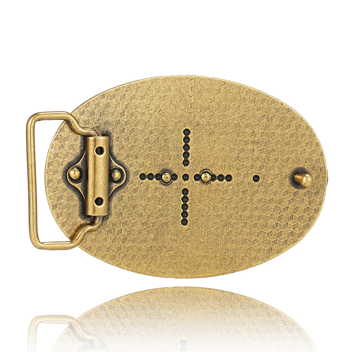 Western Cowboy Return to the ancients belt buckle - stylish and unique stylish waist accessory Men and women