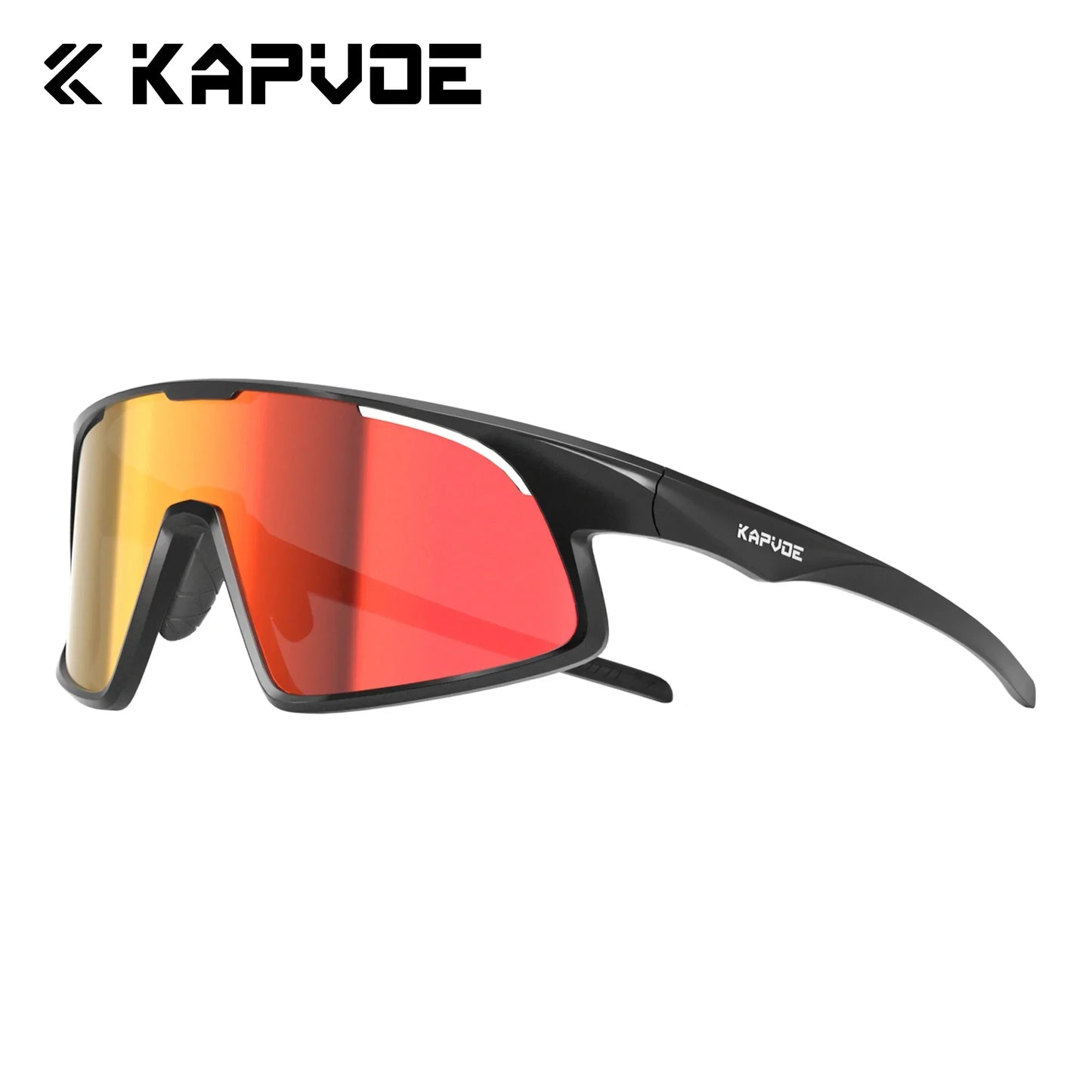 Kapvoe New Cycling Glasses Sports Glasses Sunglasses Men Women Hiking Glasses Bike MTB Bicycle Outdoor Eyewear UV400 Goggles