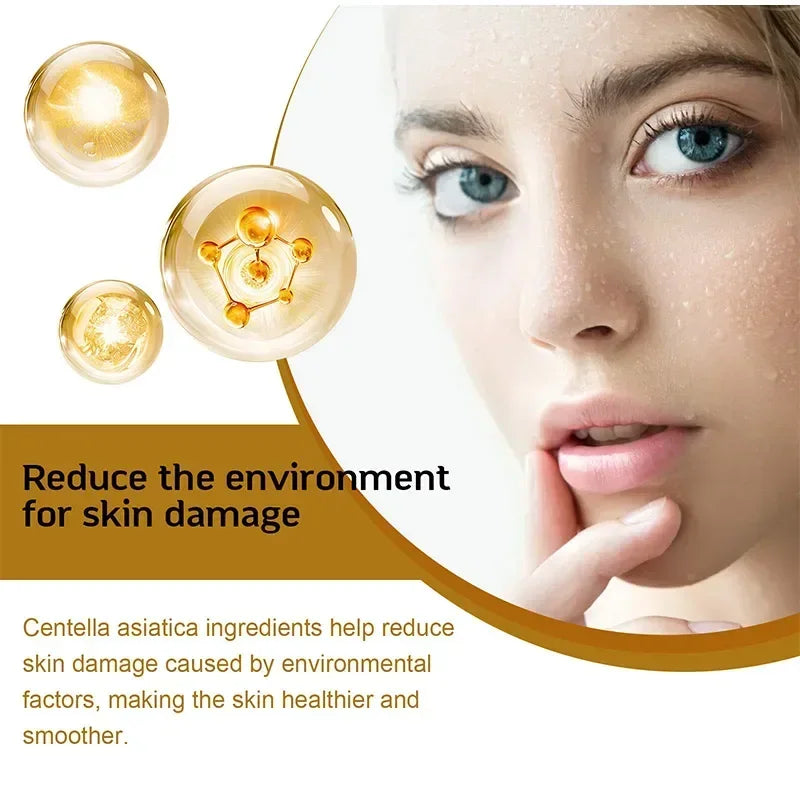 Centella Asiatica Makeup Remover Lightweight Refreshing And Gentle Face Cleansing Oil Lip And Eye Cosmetic Removal Cleaning