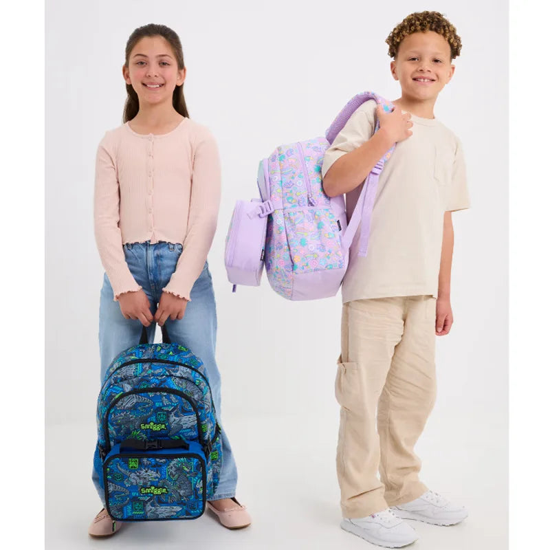 Genuine Australia Smiggle Backpack School Bag Cartoon Series Anime Backpack Student Gift Separate Purchases