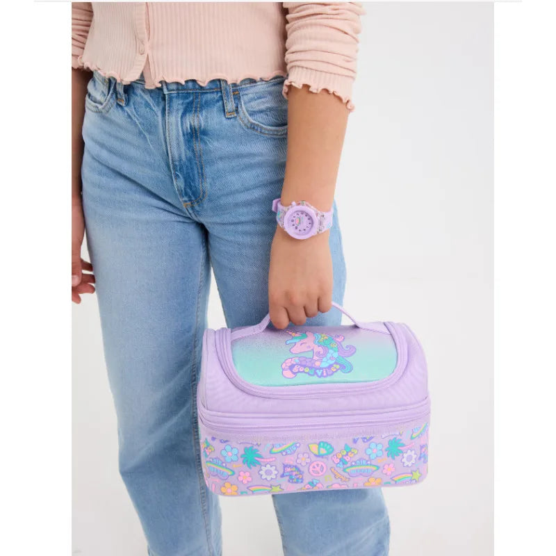 Genuine Australia Smiggle Backpack School Bag Cartoon Series Anime Backpack Student Gift Separate Purchases