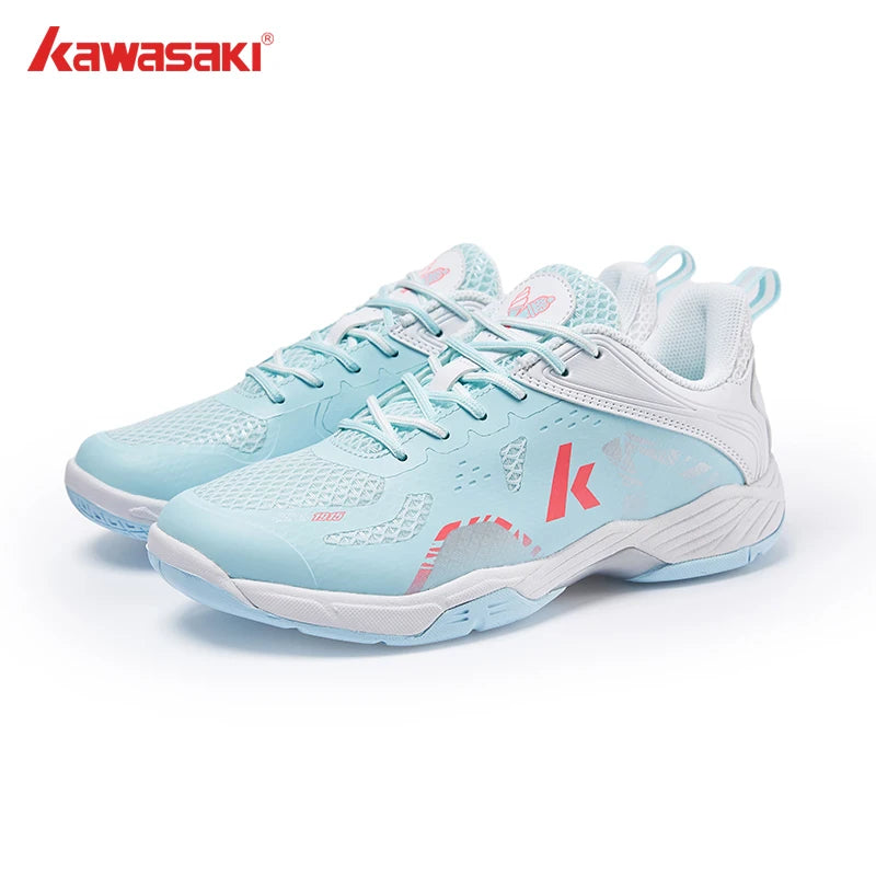 Kawasaki Honor Series Men Women's Sports Shoes Professional shock-absorbing and breathable badminton shoes for men and women
