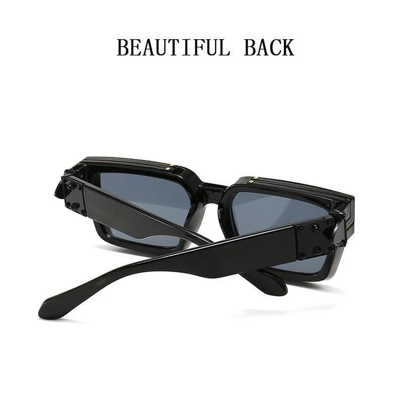 🕶️ ZUIDID Retro Millionaire Sunglasses – Vintage Square Design 2024
Trendy Unisex Designer Fashion Sunglasses | UV400 Protection | Mirror & Photochromic Lenses