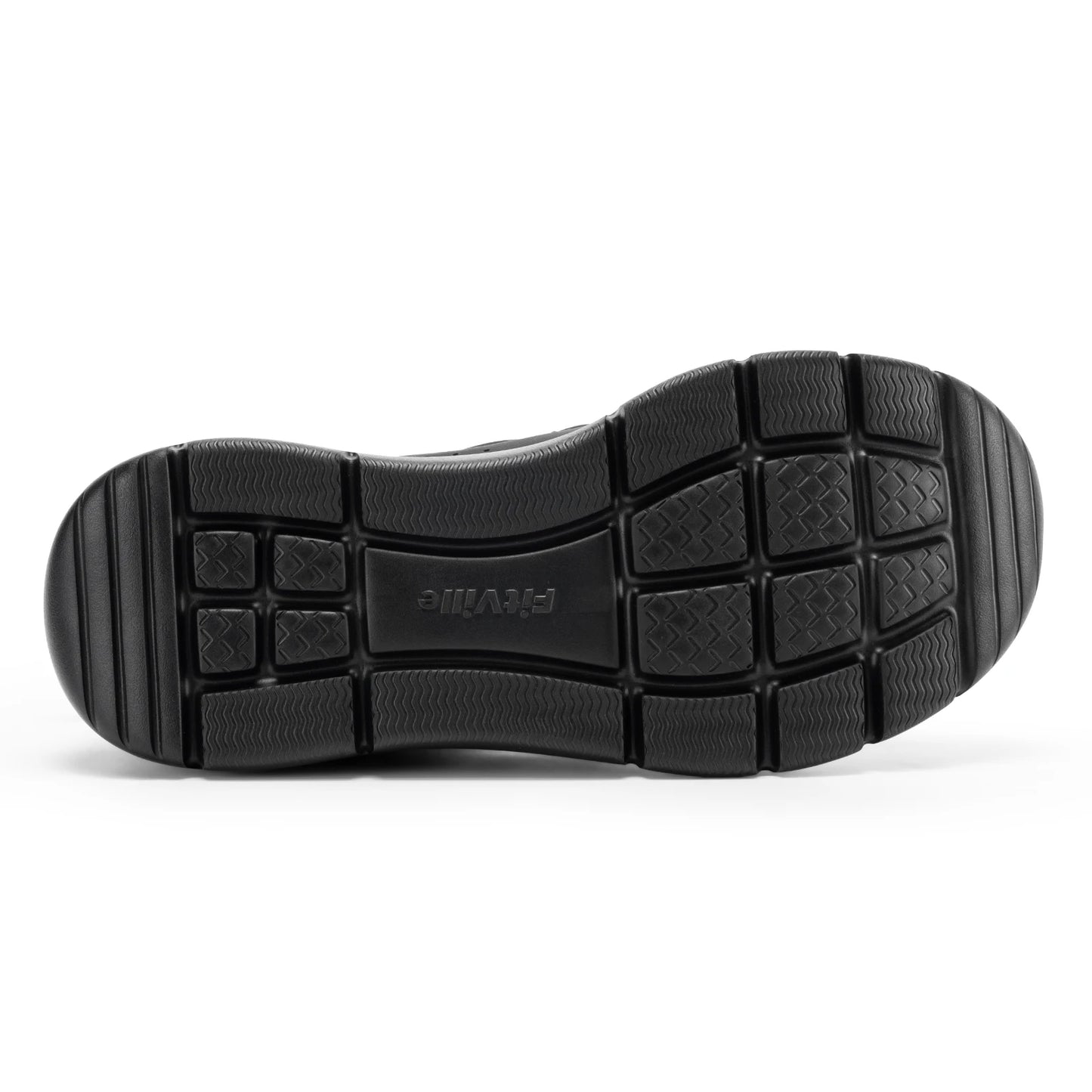 Fitville Wide Men's Slip-On Walking Shoes Lightweight Breathable Outdoor Casual Sports Running Shoes Sneakers For Swollen Feet