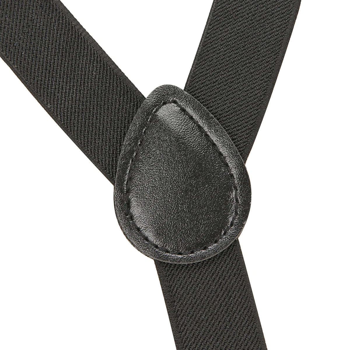 🎩 GrabliWorld Adjustable Y-Shape Suspenders – Unisex Classic Suit Accessory