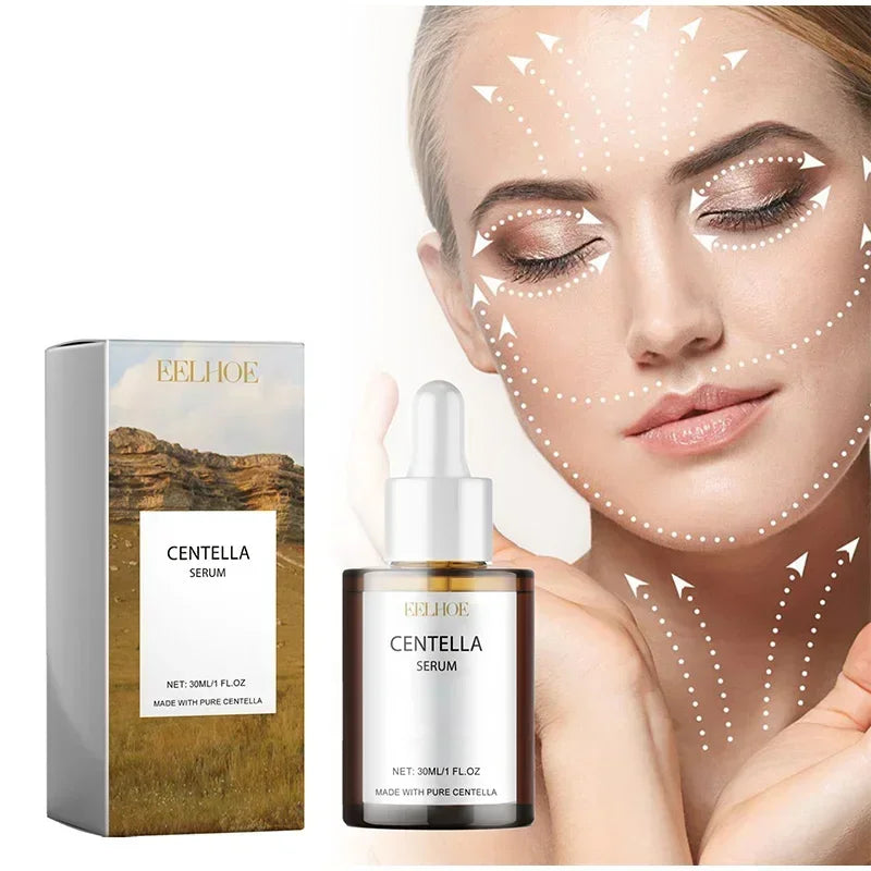 Centella Asiatica Makeup Remover Lightweight Refreshing And Gentle Face Cleansing Oil Lip And Eye Cosmetic Removal Cleaning