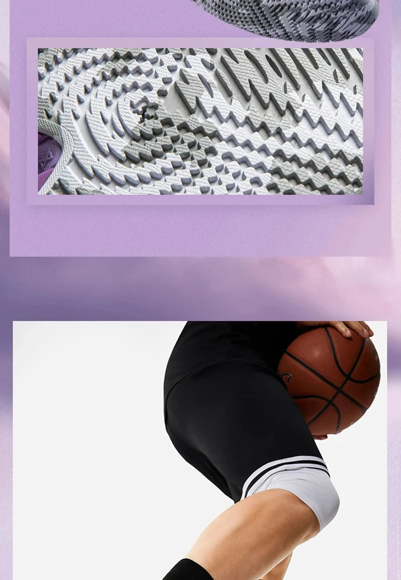 POWER X Professional Basketball Shoes – BOOM Cushion, LIGHT FOAM PLUS & COOLSHELL Technology