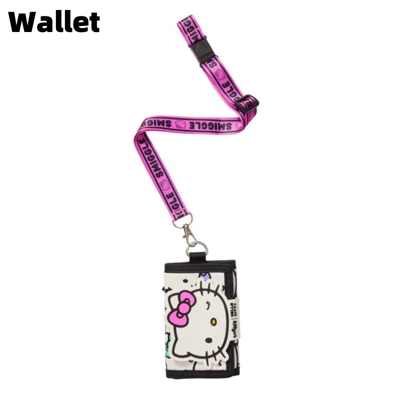 Genuine Australia Smiggle Backpack Hello Kitty School Bag Lunch Bag Water Bottle Student Gift Need To Purchase Individually