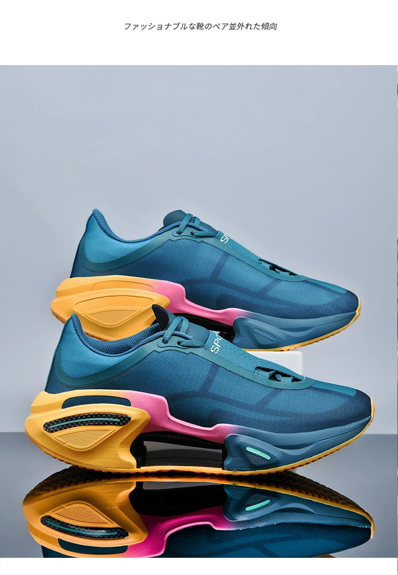 UrbanFlex™ Breathable Height-Lift Sneakers – Men's Casual Athletic Trainers