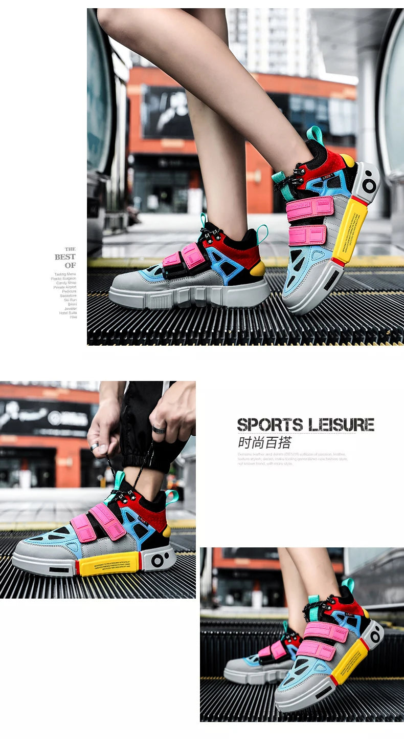 2024 new Shoes For men Sneakers Male casual Mens Shoe tenis Luxury shoes Trainer Race Breathable Shoes fashion loafers running
