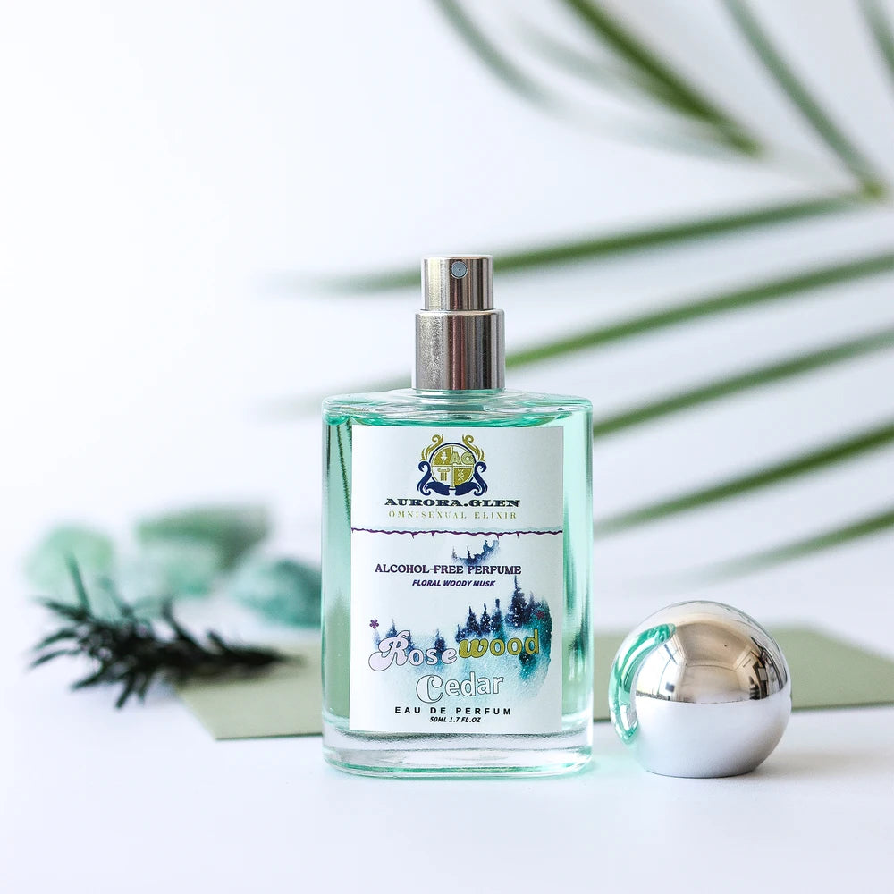 Perfume Woodland Cedar Eau de Parfum Alcohol Unisex with Vetiver Musk Woody Perfume for Men Women Cedarwood Moss Forest Scent