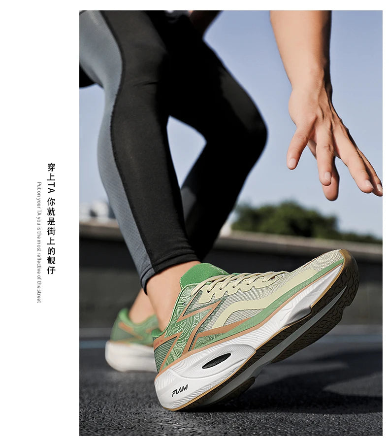 Carbon Plate Marathon Men Sports Running Shoes Air Cushion Lightweight Women Athletic Gym Sneakers Hiking Jogging Footwear