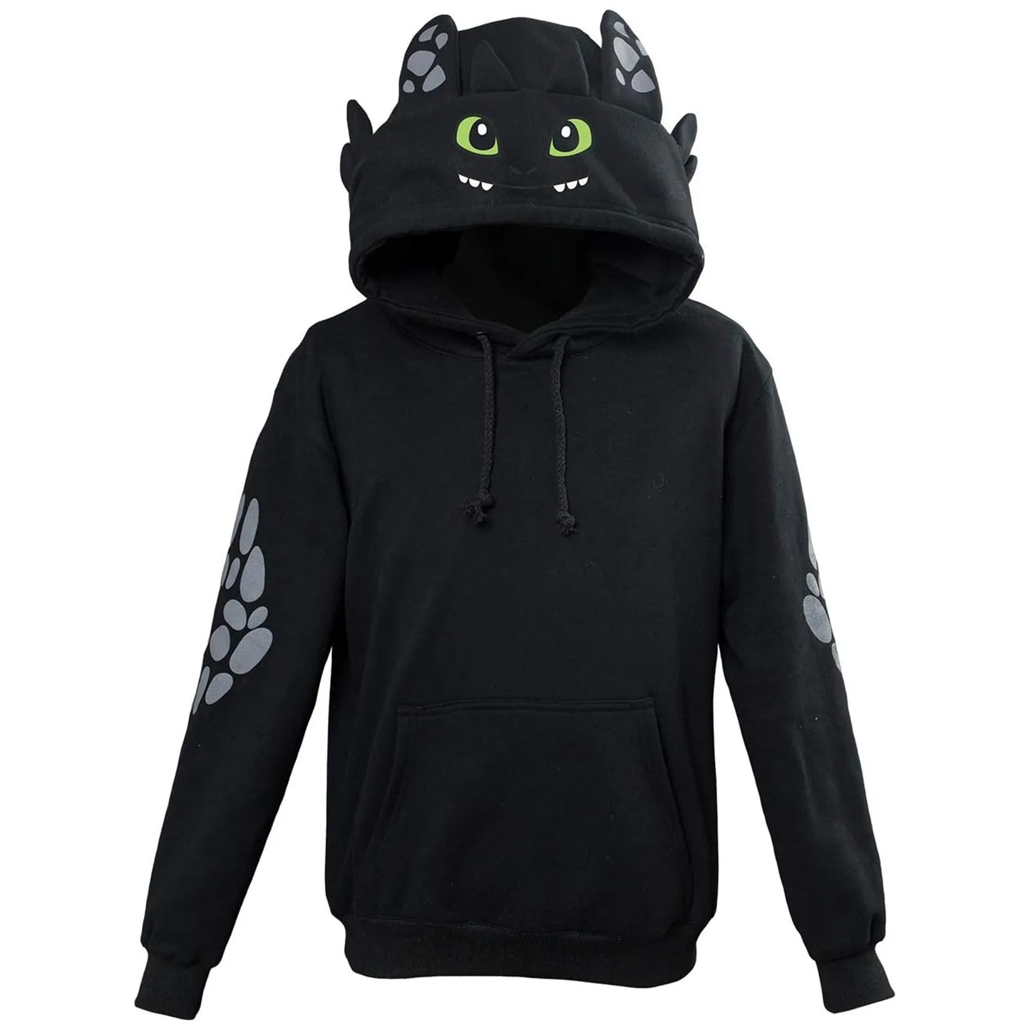 Anime-How To Train Your Dragon Casual Digital Printed Sweatshirt 2025 New Fashion High-end Versatile Comfortable Hoodie