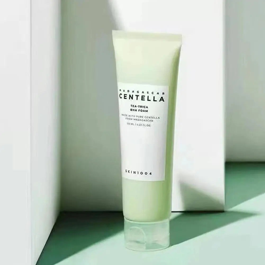 Centella Poremizing Deep Cleansing Foam Oil Control Moisturizing Madagascar Centella Remove Pore-Clogging Skin1004 Skin Care