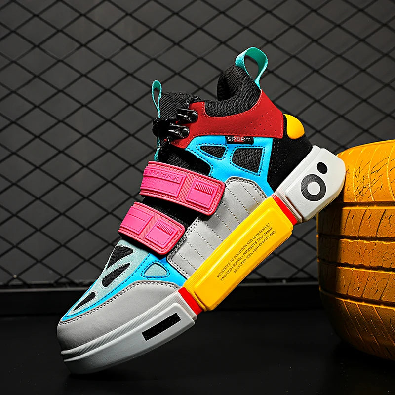 2024 new Shoes For men Sneakers Male casual Mens Shoe tenis Luxury shoes Trainer Race Breathable Shoes fashion loafers running