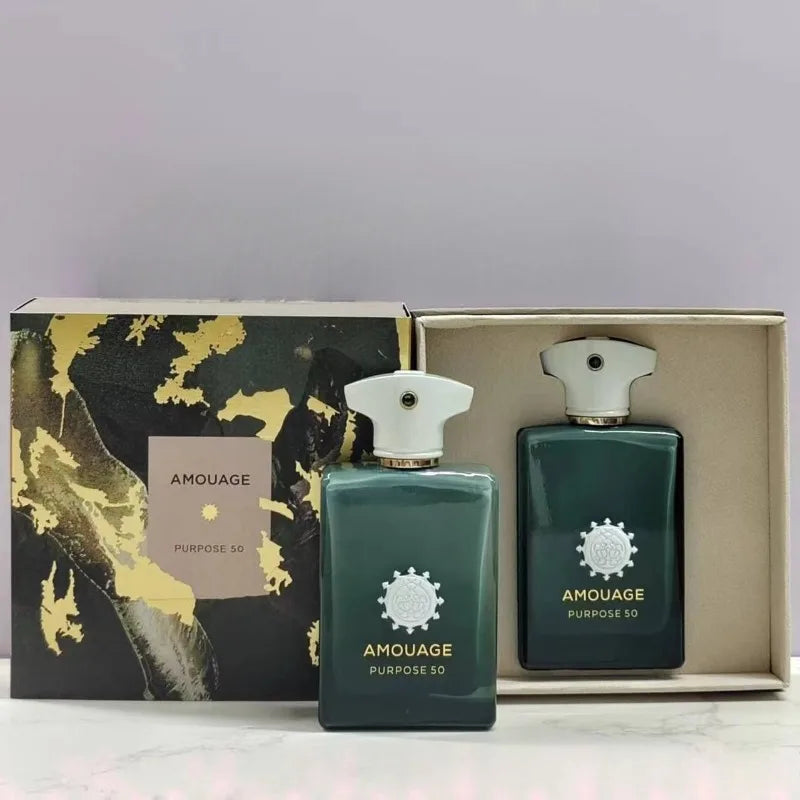 Mens Warm Woody Scented Perfume 100ml Long Lasting Aromatic Fresh Bold Masculine Fragrance with Rich Elegant Unique Notes