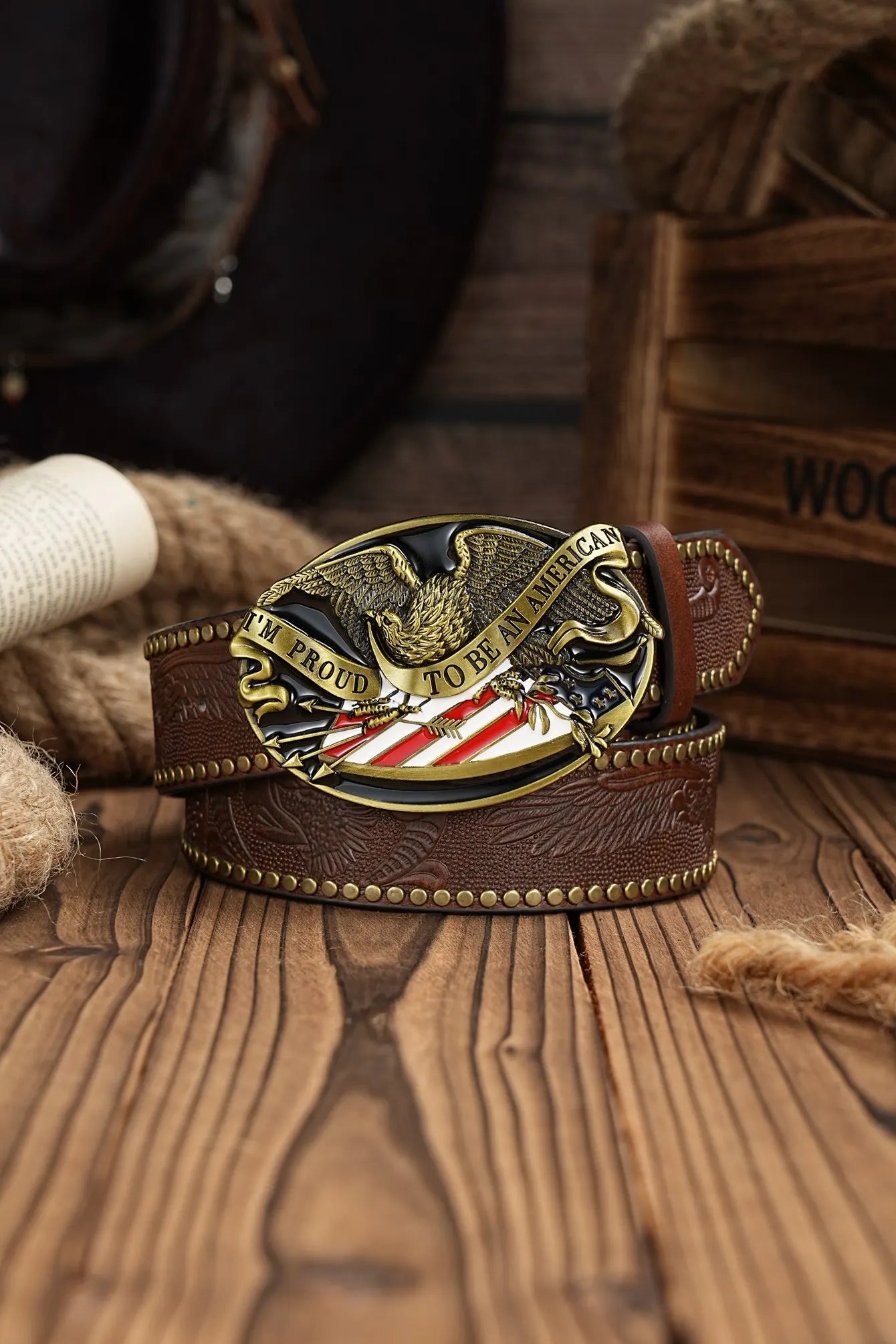 Retro Western-Style PU Leather Belt – Unisex Casual (Men & Women)