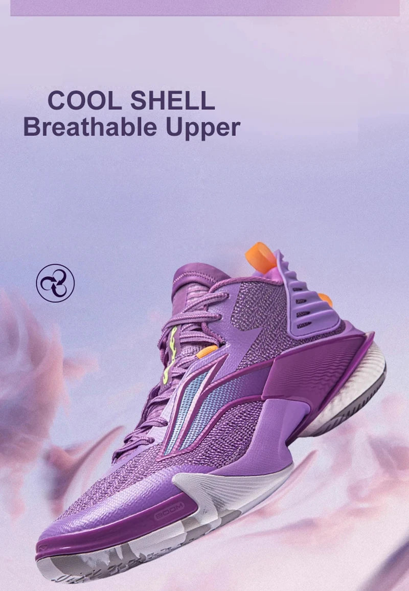 POWER X Professional Basketball Shoes – BOOM Cushion, LIGHT FOAM PLUS & COOLSHELL Technology