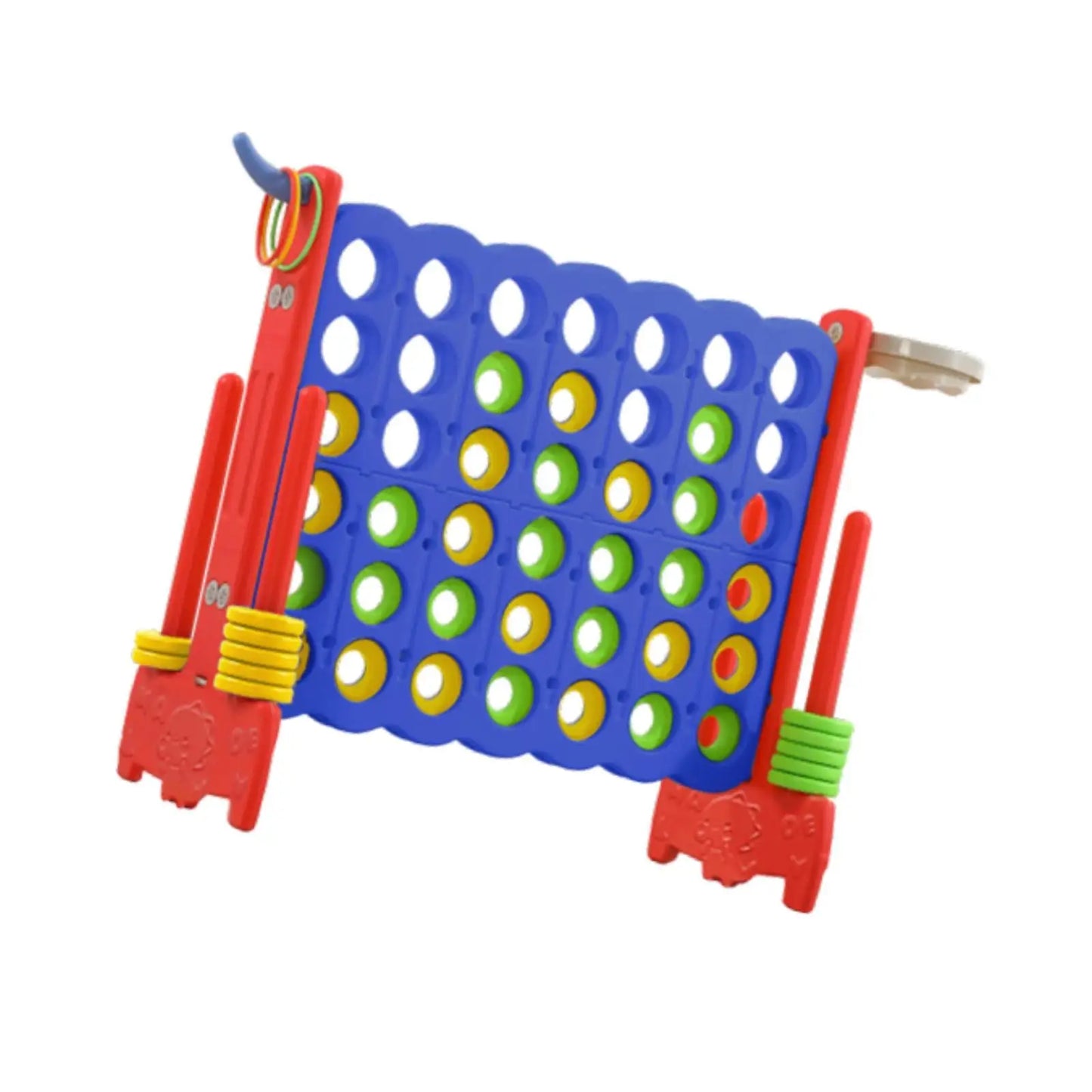 4 in A Row Board Game Travel Classic Strategy Game for Picnic Children Party