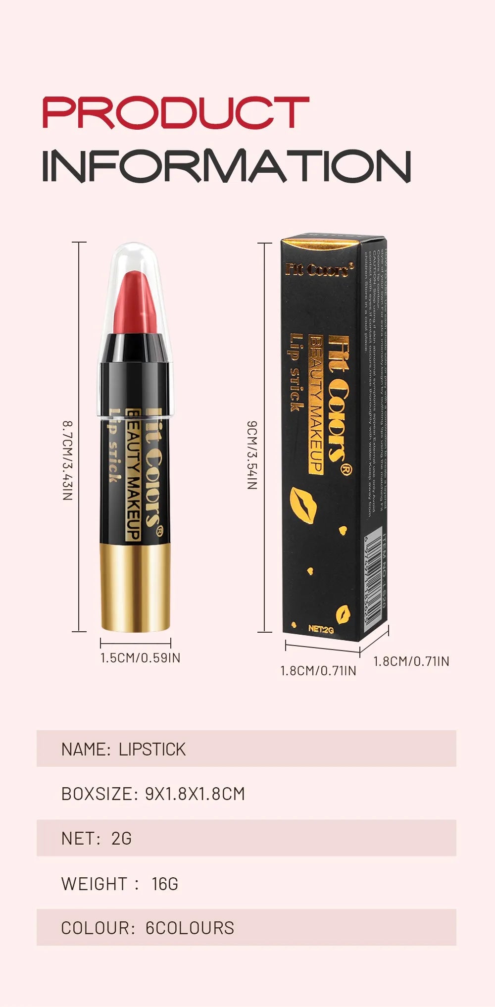 Moisturizing Crayon Lip Gloss Stick Velvet Long Lasting Non Stick Cup Lip Balm Waterproof Jelly Tint Lipstick Liner Pen Makeup