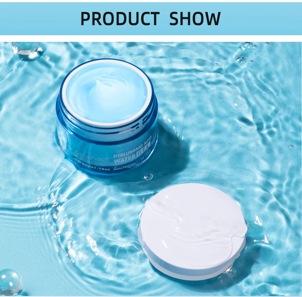 Hydro Boost Hyaluronic Acid Hydrating Face Moisturizer Gel-Cream to Hydrate and Smooth Extra-Dry Skin