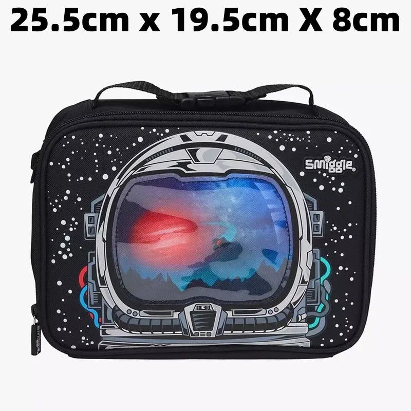 Genuine Australia Smiggle Backpack School Bag Cartoon Series Anime Backpack Student Gift Separate Purchases 