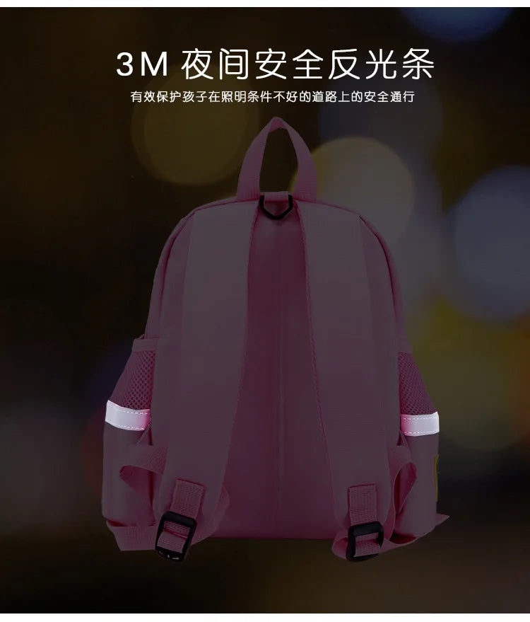 Kindergarten Schoolbag Cartoon Elsa Shoulder Bag Girl Boy Handbag Baby Children Backpack Kid Frozen Schoolbag Backpack