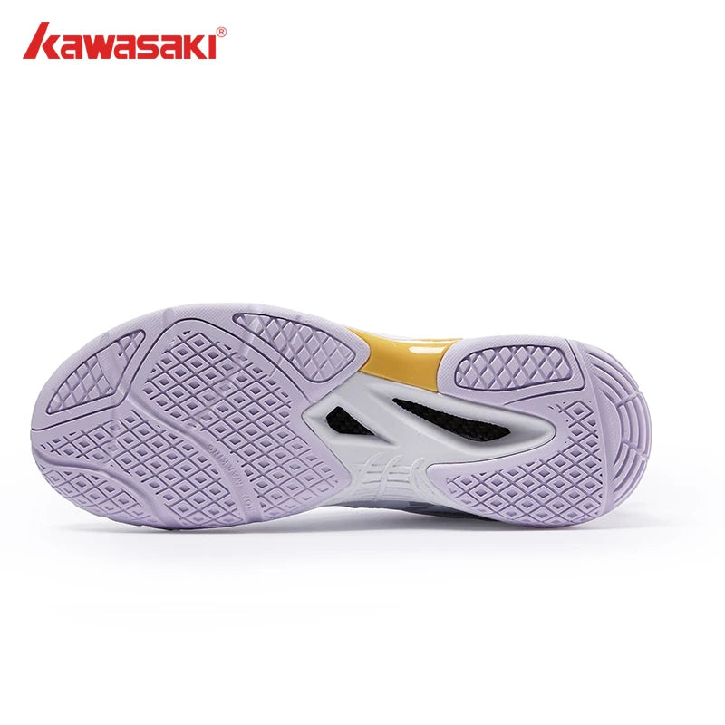 Kawasaki Honor Series Men Women's Sports Shoes Professional shock-absorbing and breathable badminton shoes for men and women