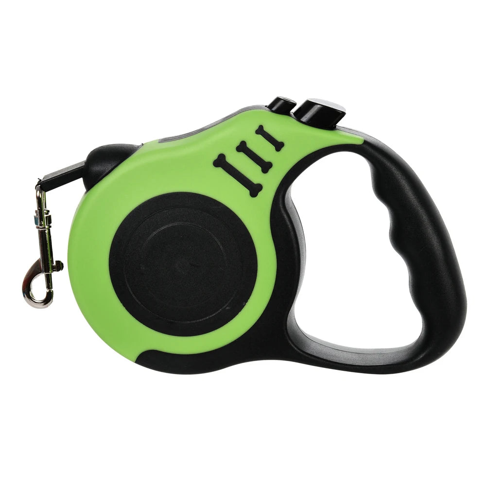 3m 5m Dog Leash Lead For Small Medium Dogs Cats Automatic Retractable Strong Nylon Puppy Traction Rope Chihuahua Pet Supplies