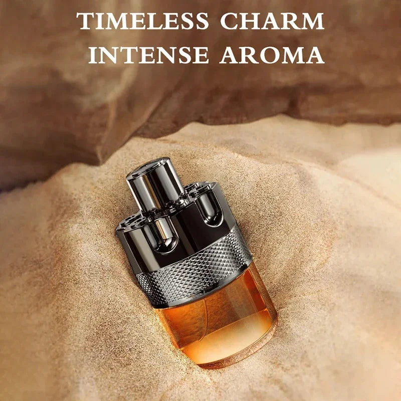 عطر رجالي 100 مل كولونيا يدوم طويلاً عالي الجودة فيرمون قوي جذاب للنساء مناسب للنزهات والحفلات العطرية