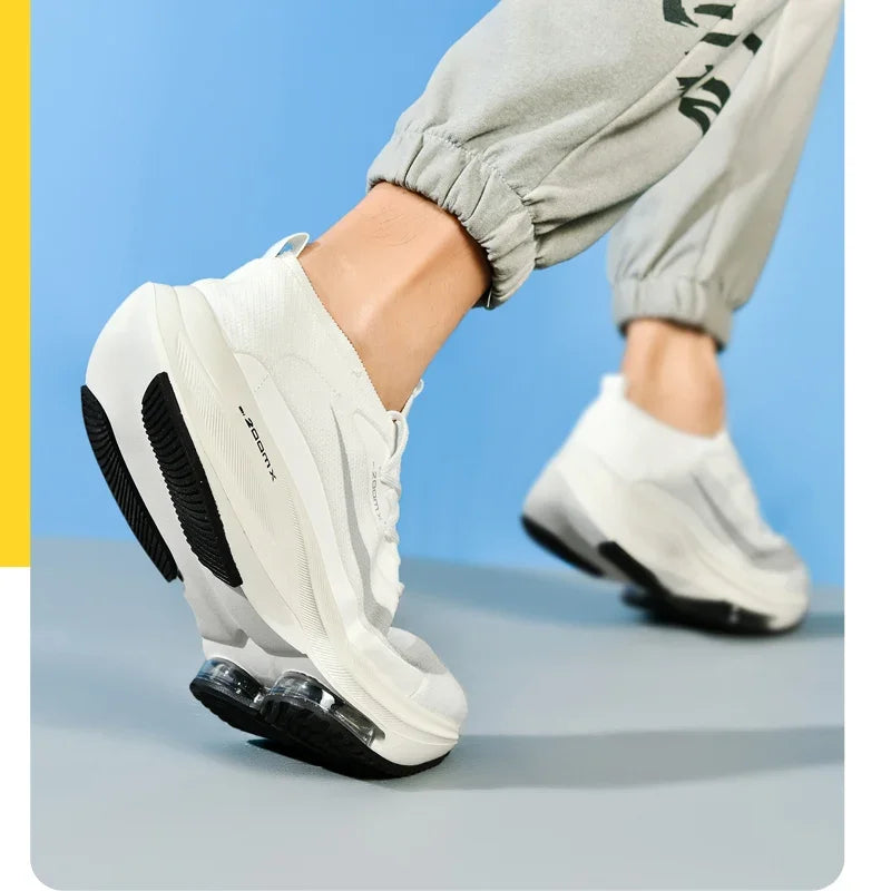 2025 New Men's Lightweight Running Shoes - Breathable Mesh Casual Sneakers for Jogging, Tennis & Outdoor Sports