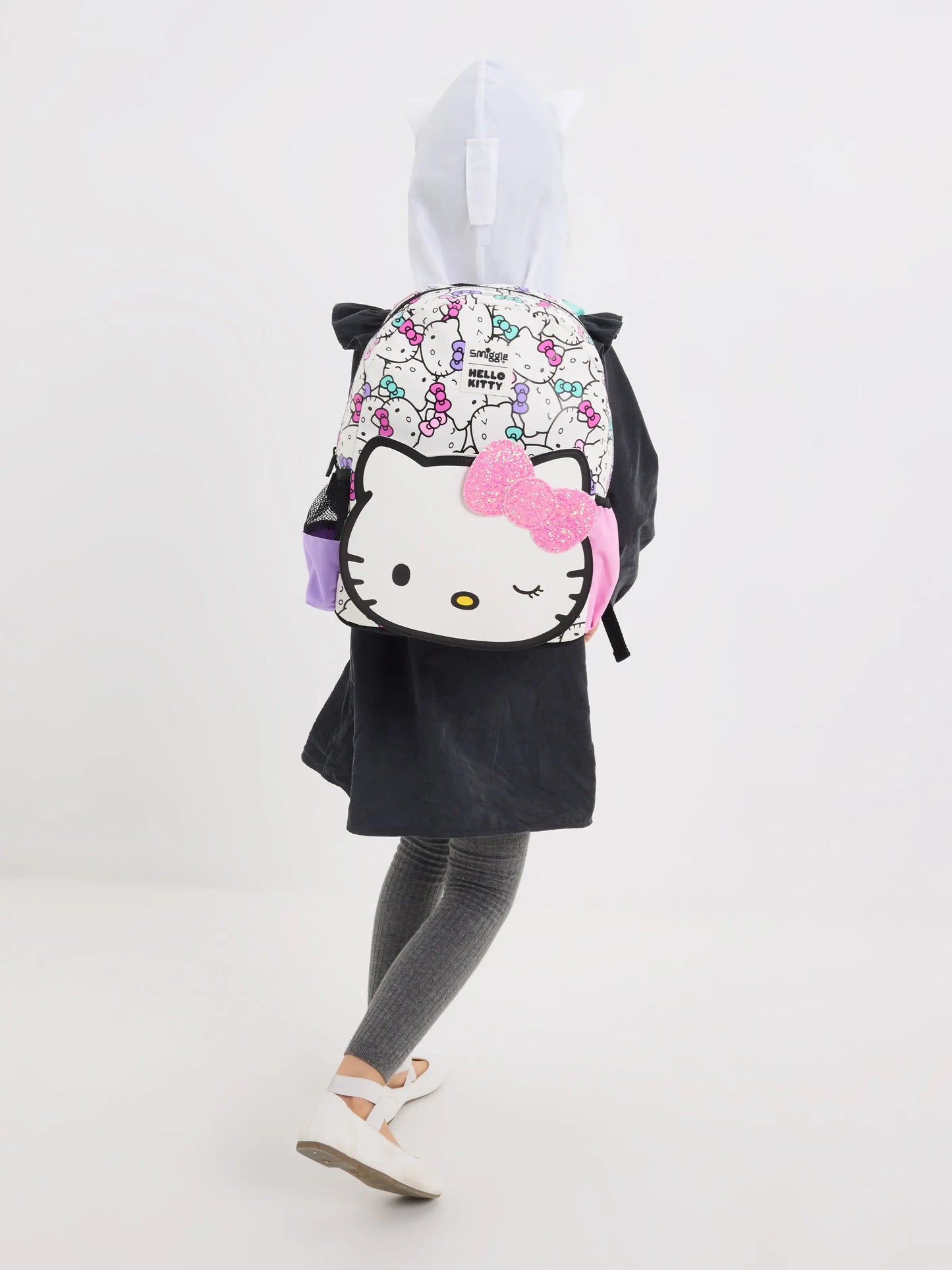 Genuine Australia Smiggle Backpack Hello Kitty School Bag Lunch Bag Water Bottle Student Gift Need To Purchase Individually