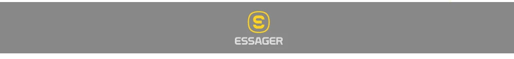 شاحن سيارة Essager USB 30 وات، شحن سريع 4.0، QC PD 3.0 SCP 5A، USB Type C، شحن سريع للسيارة، مناسب لأجهزة iPhone 14 13، Huawei، Samsung، Xiaomi
