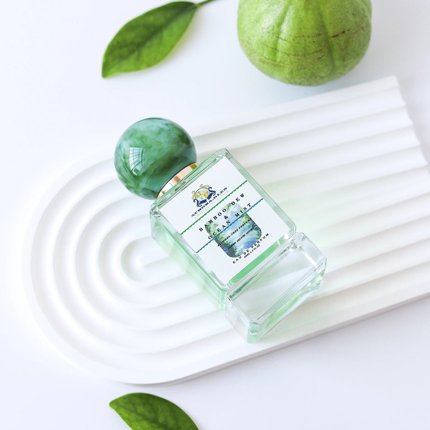 Woman Bamboo Maiden Perfume Oil 50mL for Women Alcohol-Free Aquatic Scent Perfume Bamboo Ocean Musk Perfume Long Lasting