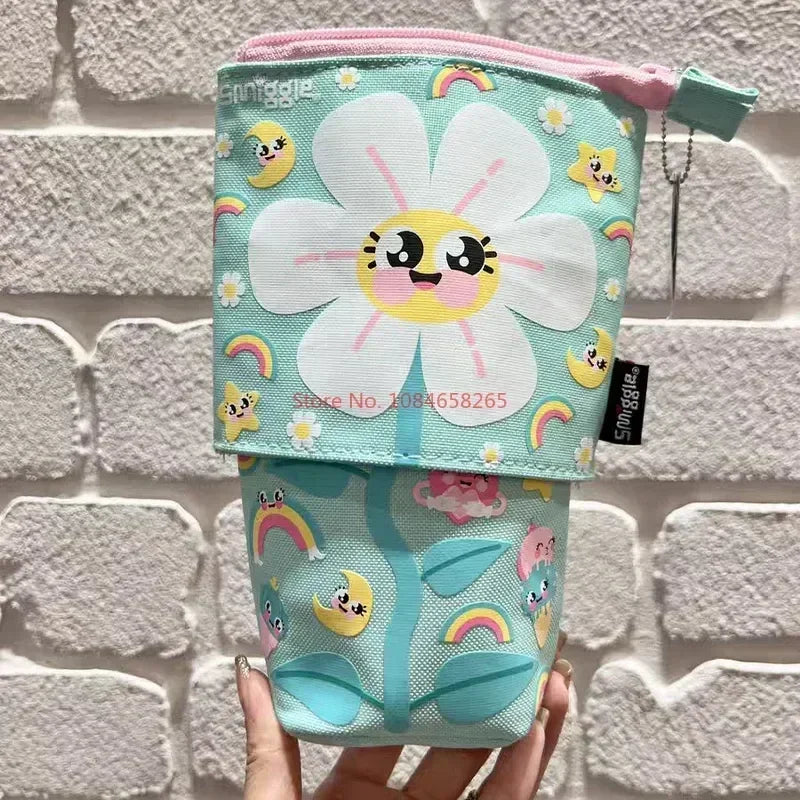 Genuine Australia Smiggle Backpack Sunflower School Bag Cartoon Series Anime Backpack Student Gift Separate Purchases