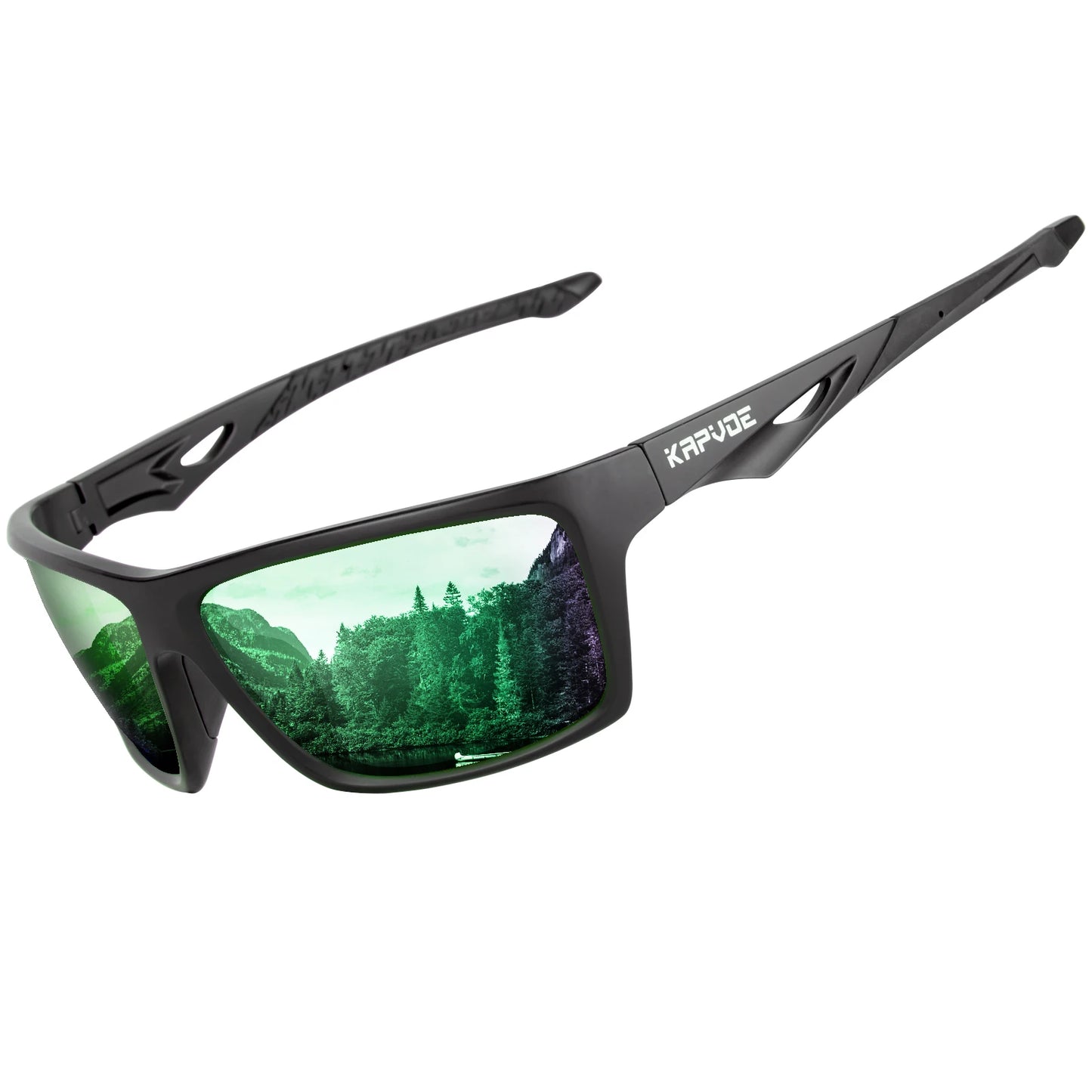 KAPVOE Polarized Glasses Men Women Fishing Goggles Camping Hiking Road Driving Eyewear Sport Sunglasses bicycle running Glasses