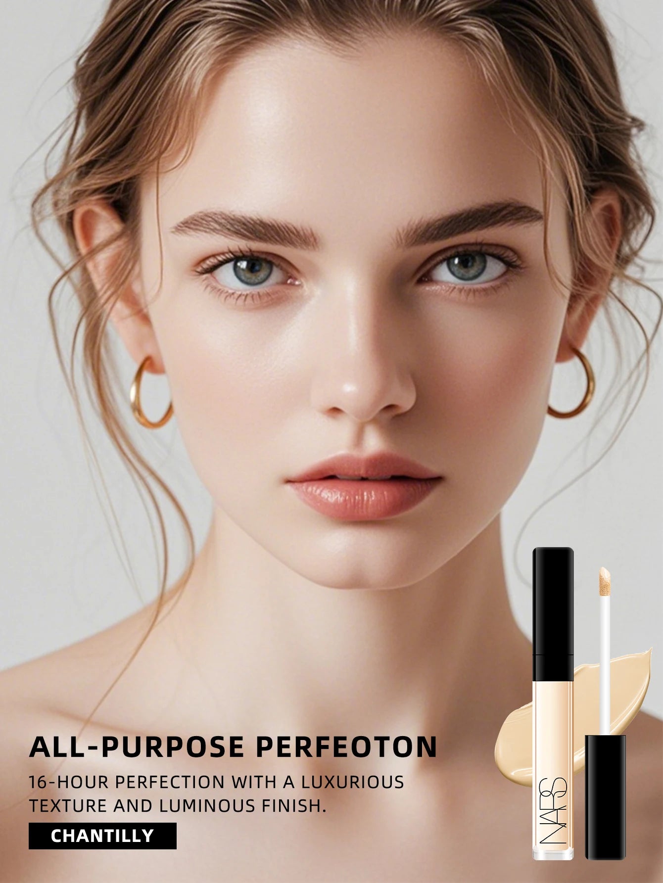 Nars Radiant Creamy Concealer #Custard #Honey #Vanilla #Chantilly 0.22 oz./6ml