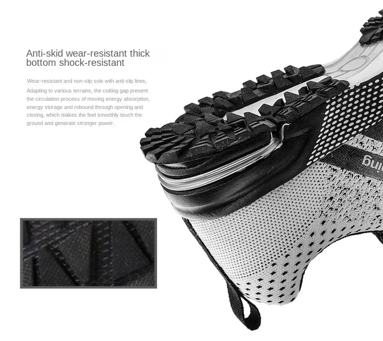Men Casual Sneakers Summer Breathable Sport Shoes Lightweight Outdoor Mesh Running Shoes Athletic Jogging Tenis Walking Shoes