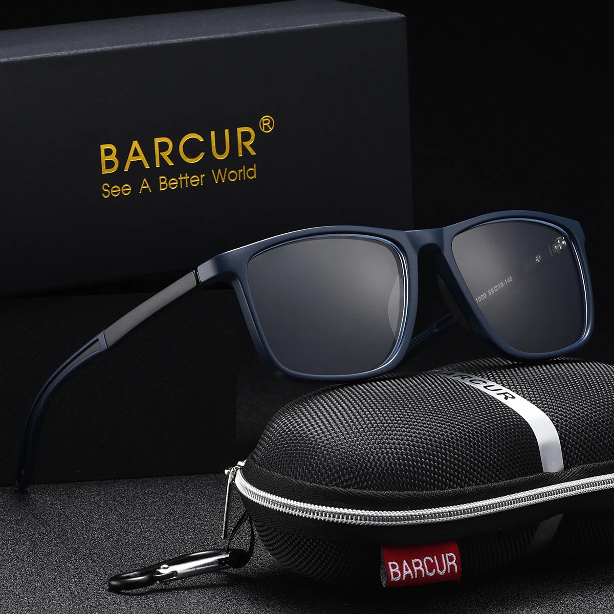 BARCUR Sports Reading Glasses For Women Fashion PC Transparent glasses Multiple Degrees Anti-Blue Light Glasses Men