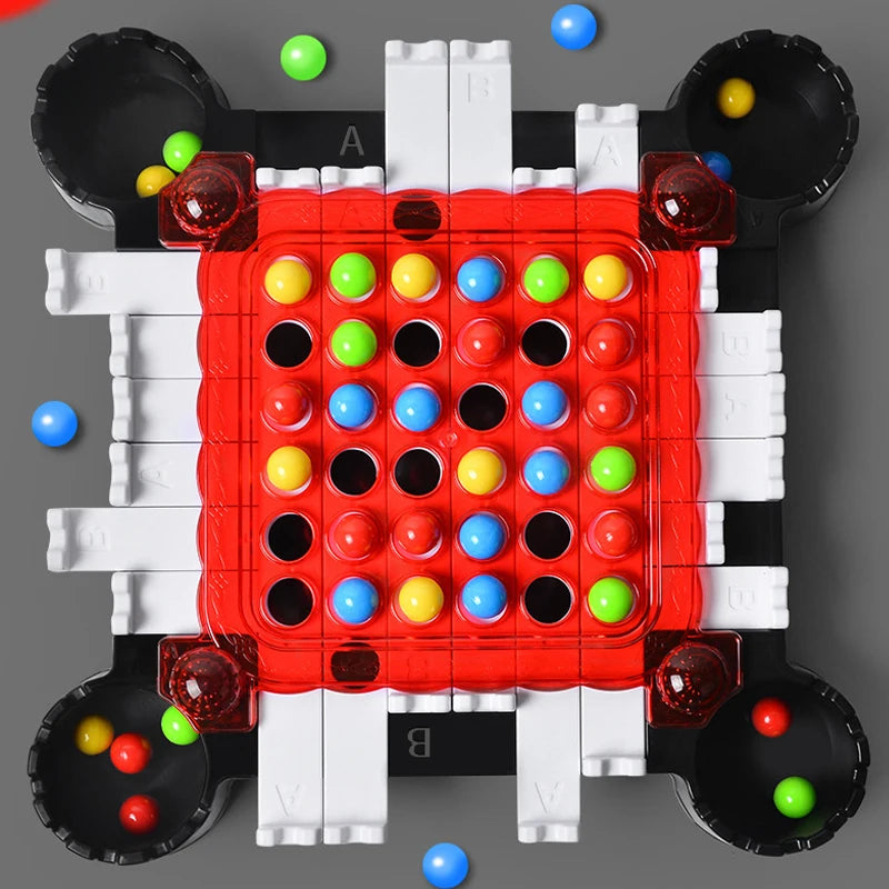 Children's Puzzle Game Toys Color Beads Elimination Board Game Educational Logical Thinking Training Party Game kid interaction