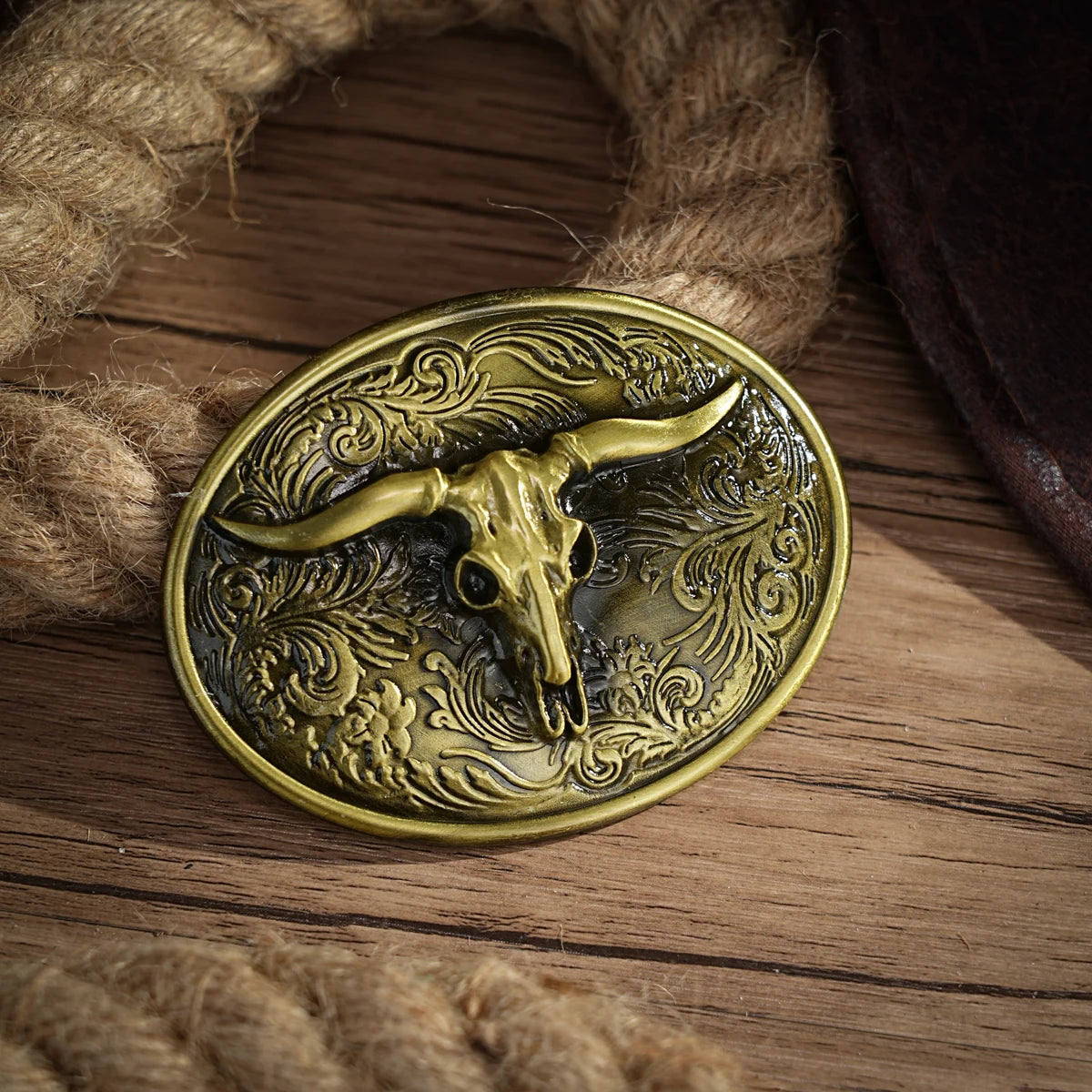 Western Belt Buckle Initial Vintage-Cowboy Rodeo Silver Large Belt Buckle for Men Women