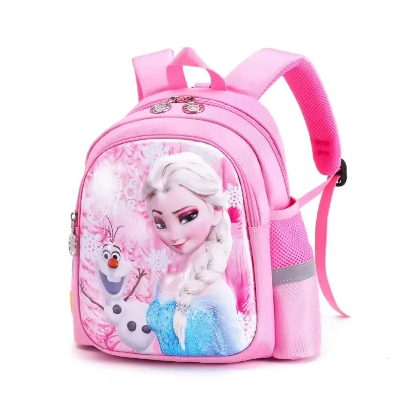 Kindergarten Schoolbag Cartoon Elsa Shoulder Bag Girl Boy Handbag Baby Children Backpack Kid Frozen Schoolbag Backpack