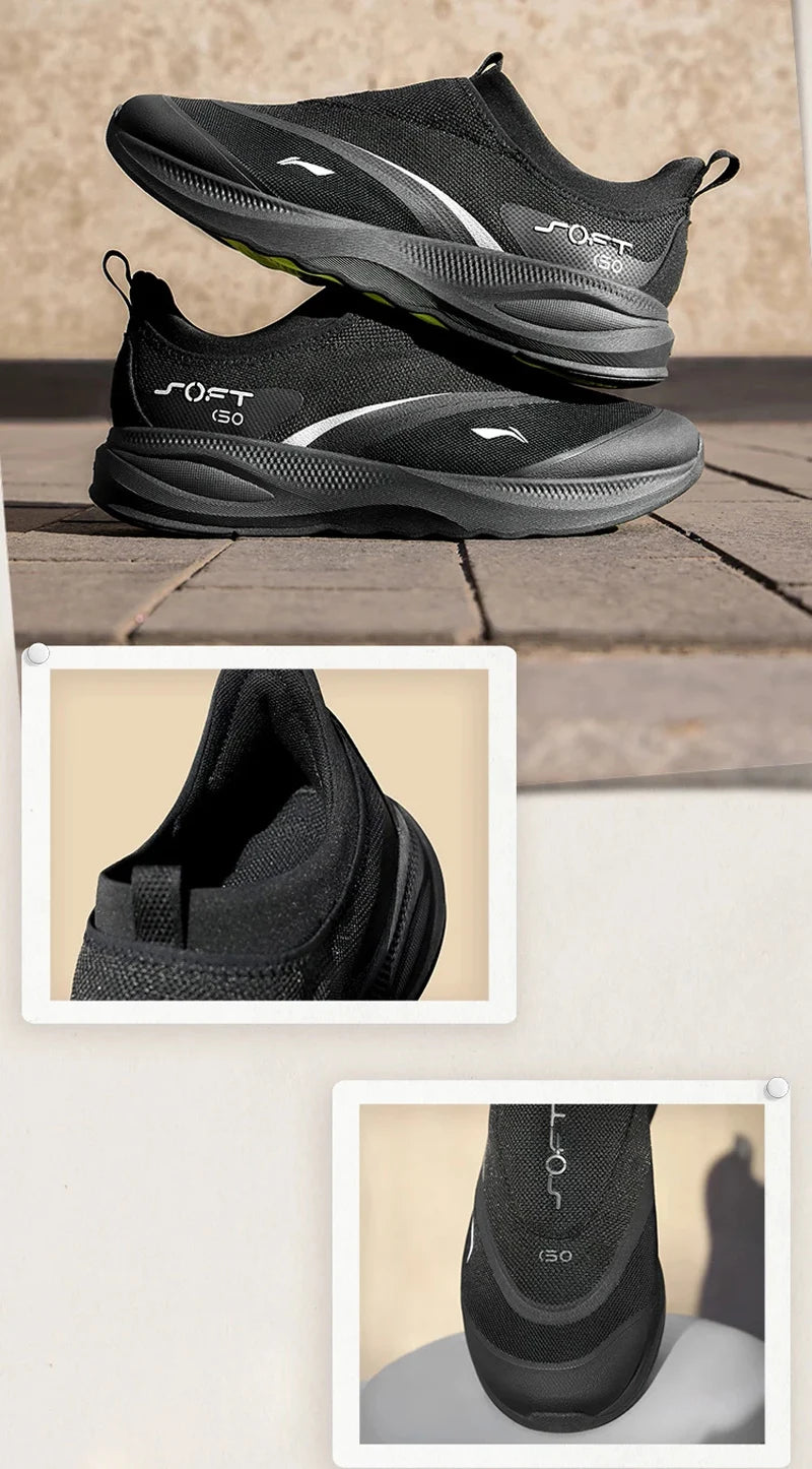 SOFT GO 2 Walking Shoes – COMFOAM Slip-On, Soft Thick Heel, Comfortable Casual Sneakers
